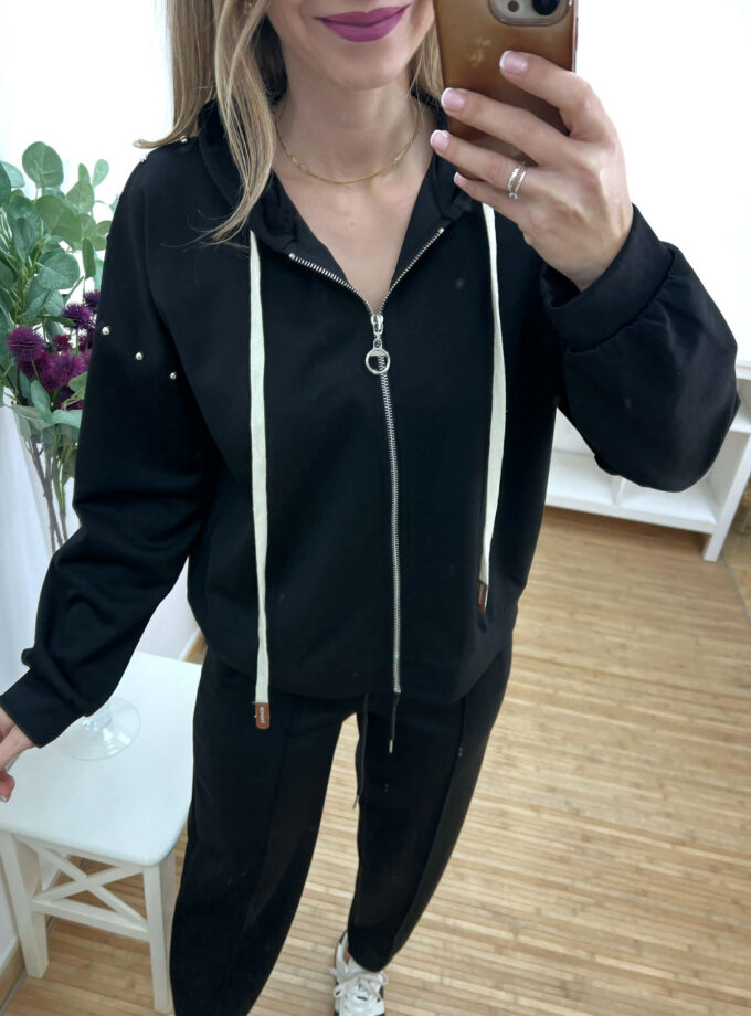 Conjunto tachas negro