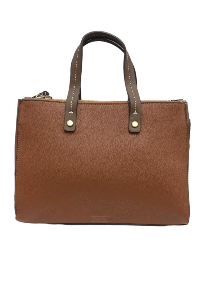 Bolso combi camel