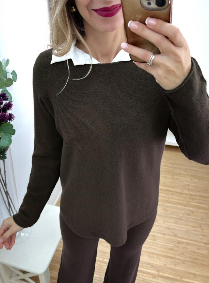 Conjunto punto chocolate