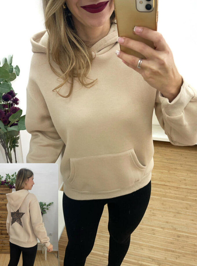 Sudadera Star + colores