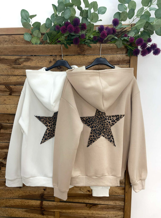 Sudadera Star + colores
