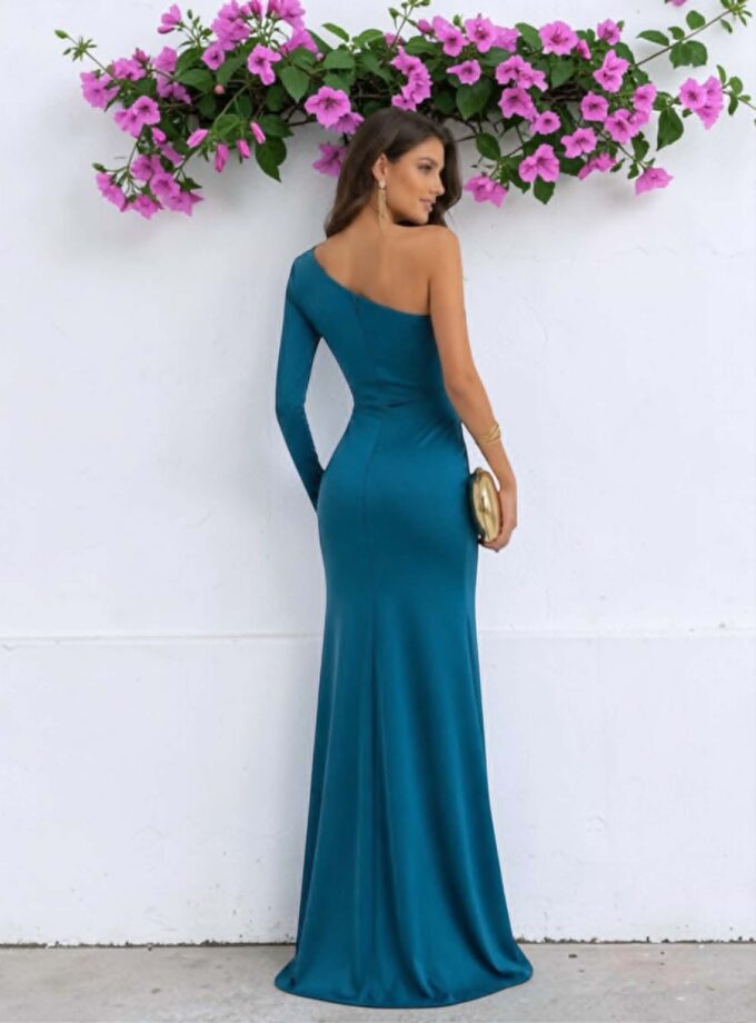 Vestido Noa petróleo