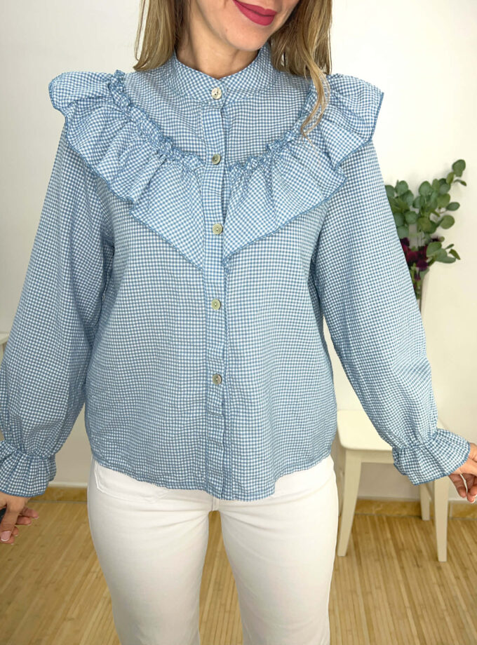 Camisa vichy + colores