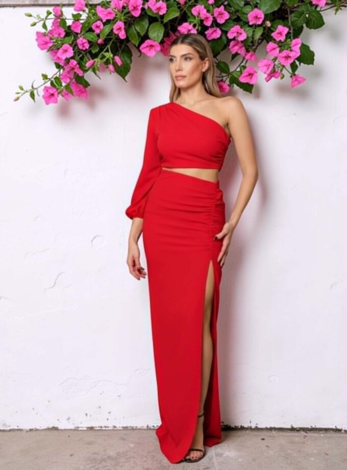 Vestido Kendal rojo