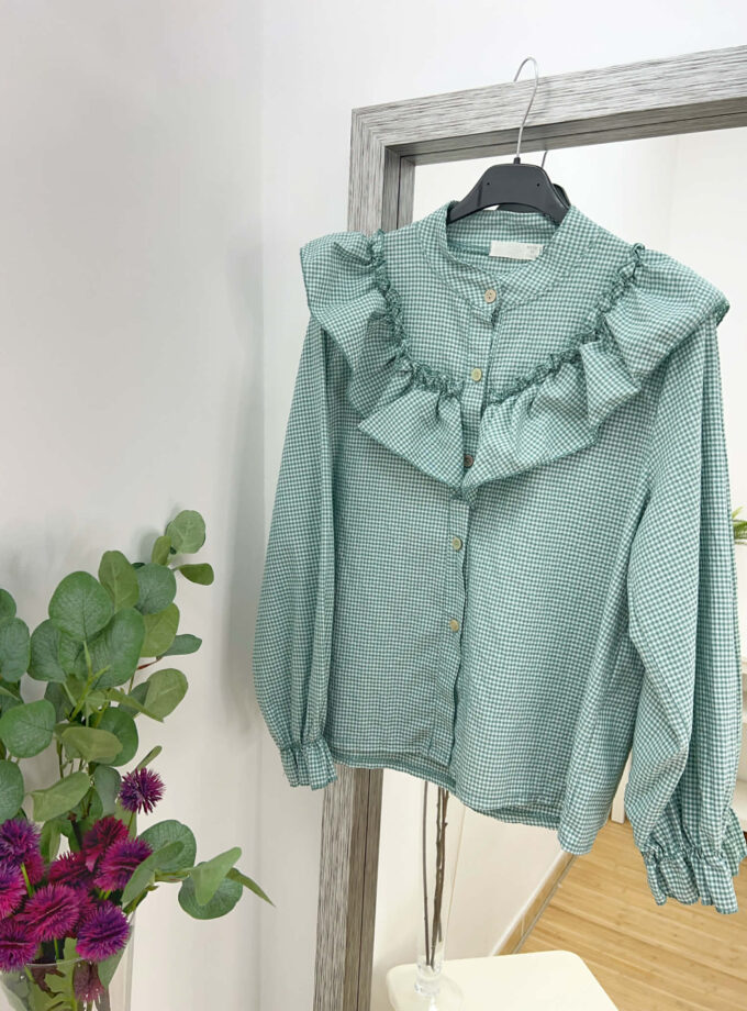 Camisa vichy + colores