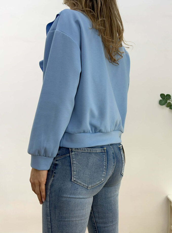 Sudadera volantillo + colores