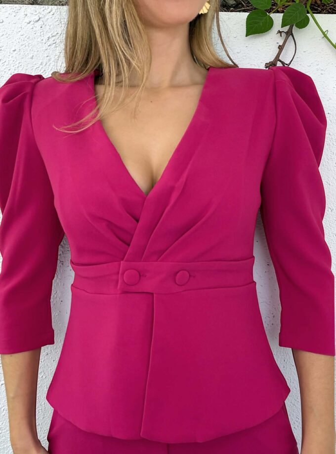 Conjunto Ava fucsia