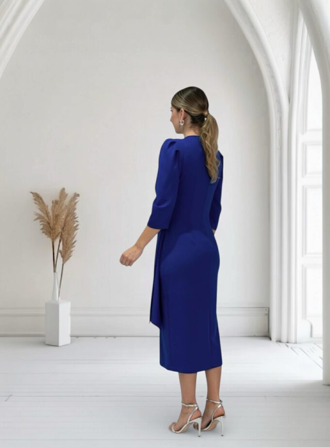 Vestido Jazmín azul