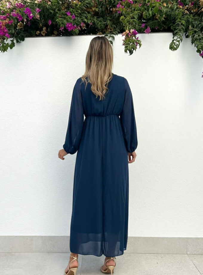 Vestido Diana petróleo