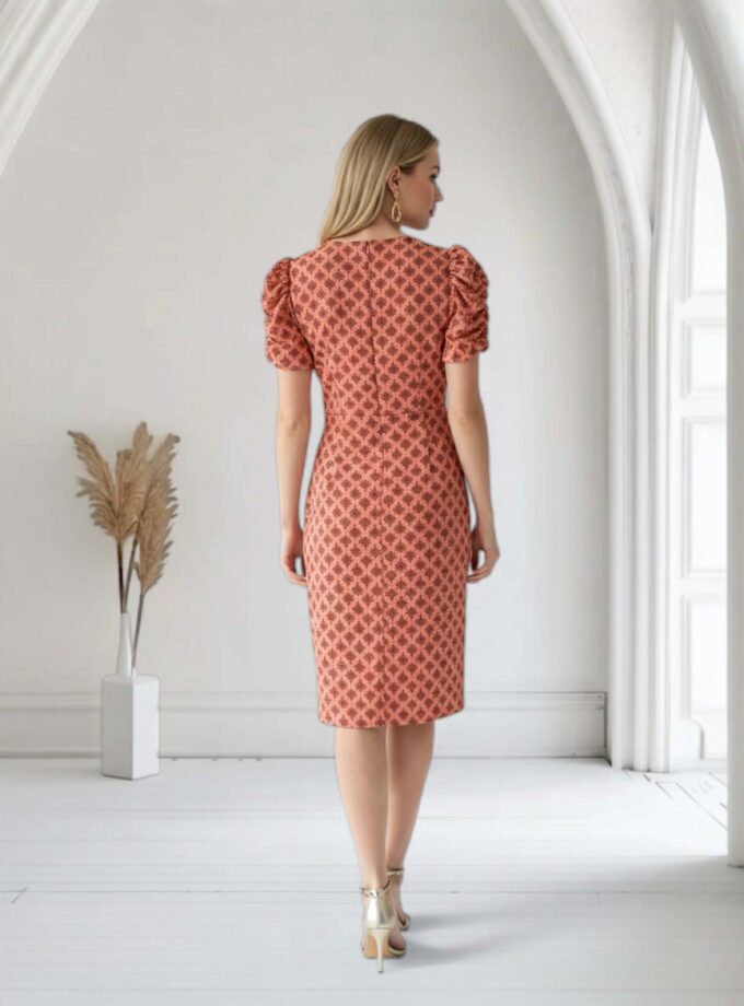 Vestido Ainhoa estampado