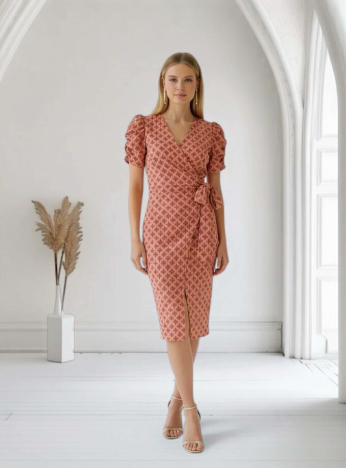 Vestido Ainhoa estampado