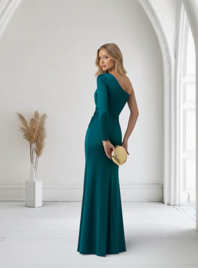 Vestido Noa petróleo