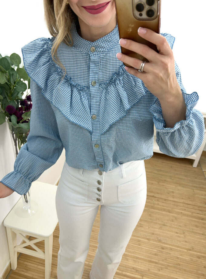 Camisa vichy + colores