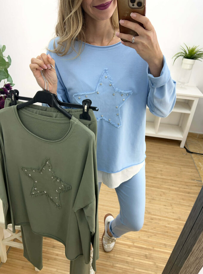 Conjunto Star + colores