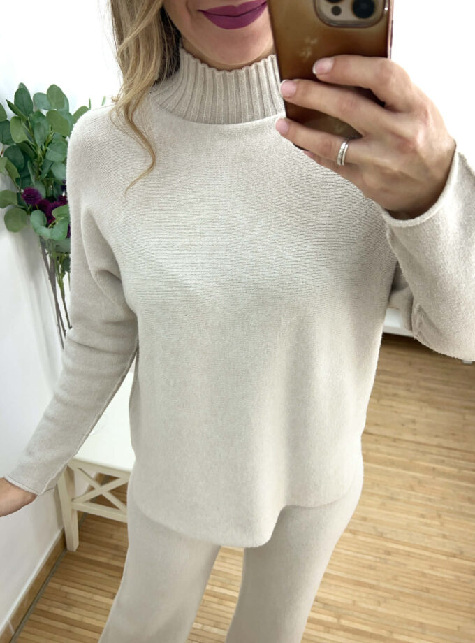 Conjunto Safari beige