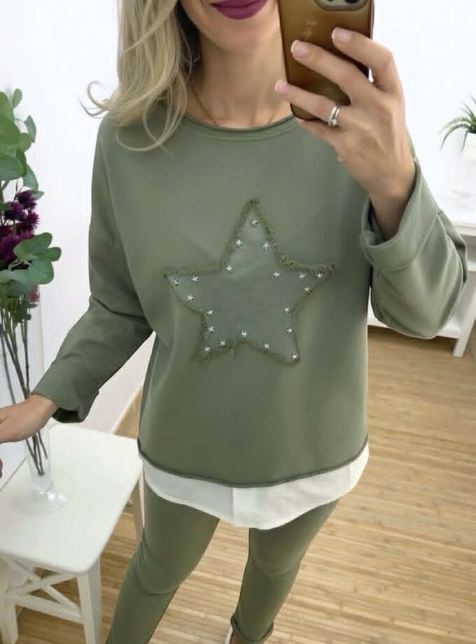 Conjunto Star verde