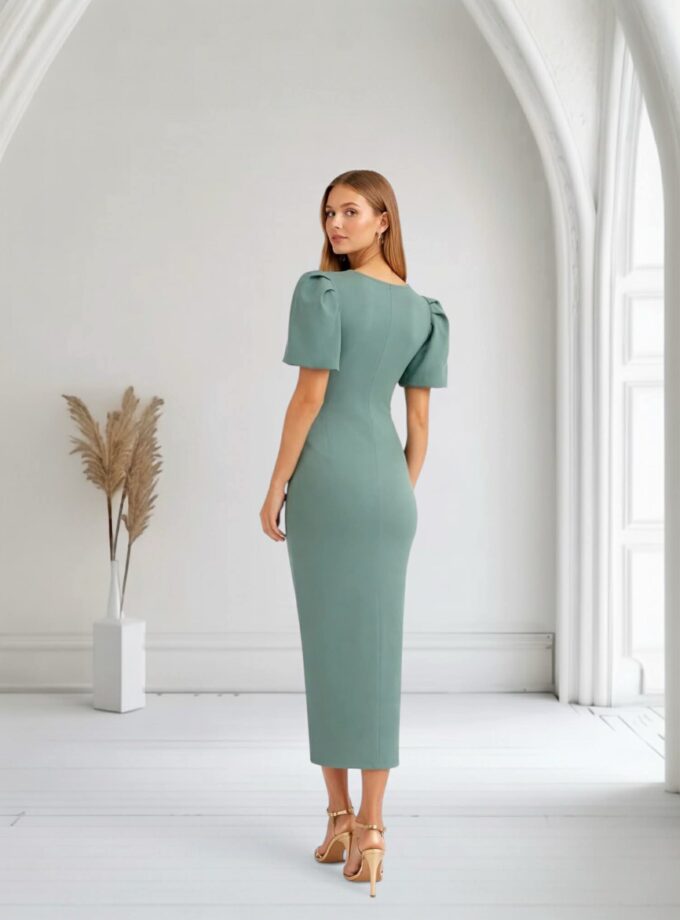 Vestido Grecia verde