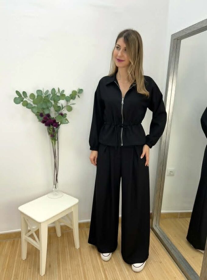 Conjunto Safari negro