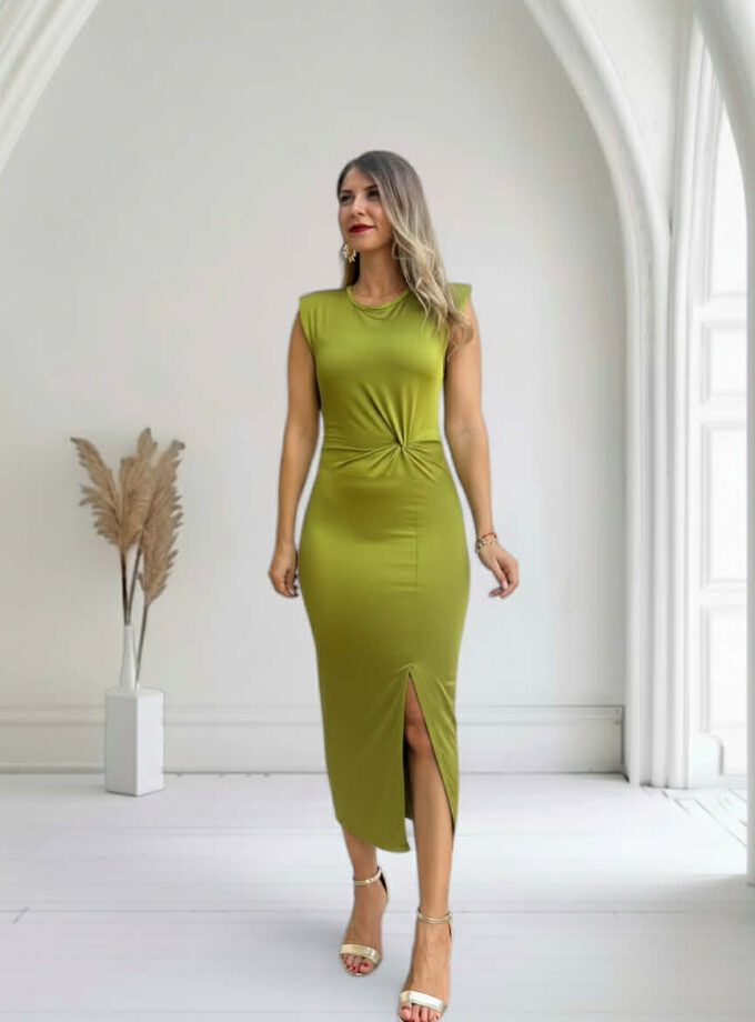 Vestido Nadia oliva