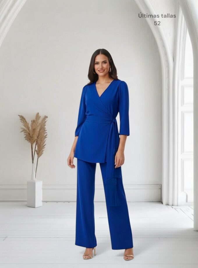 Conjunto Candela azul