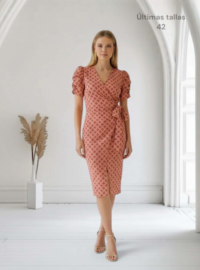 Vestido Ainhoa estampado