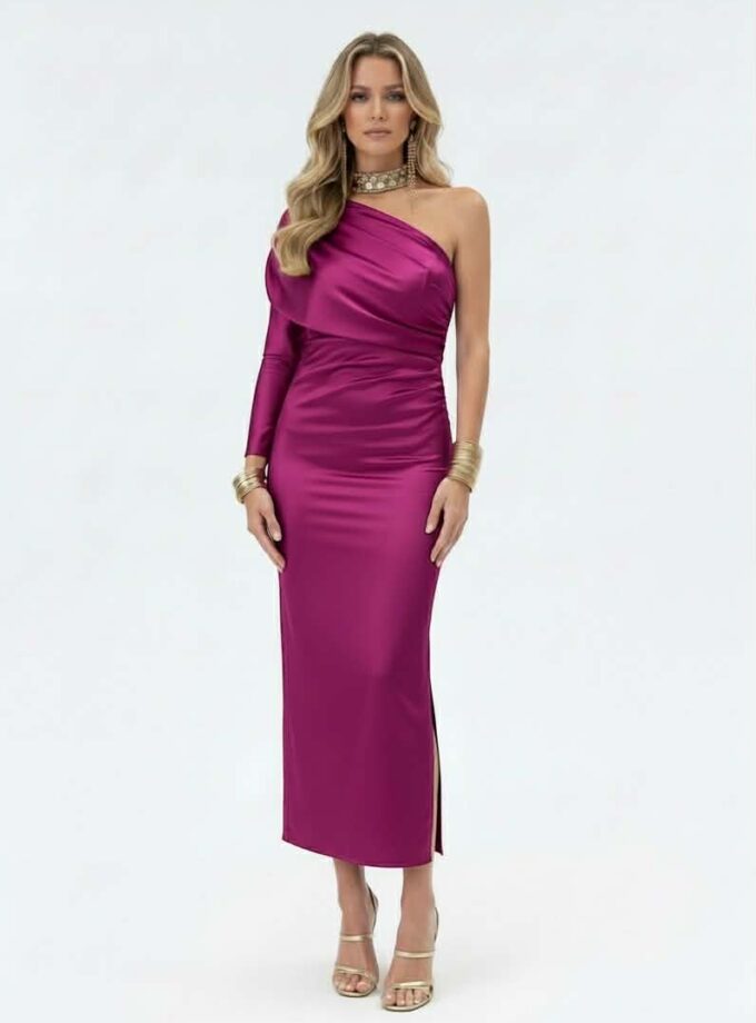 Vestido Samba buganvilla