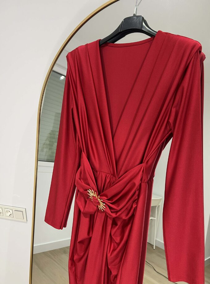 Vestido Sol rojo