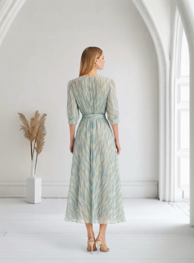 Vestido París floral