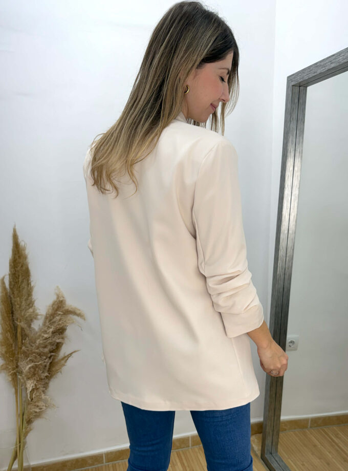Blazzer basic beige