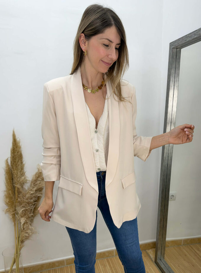 Blazzer basic beige