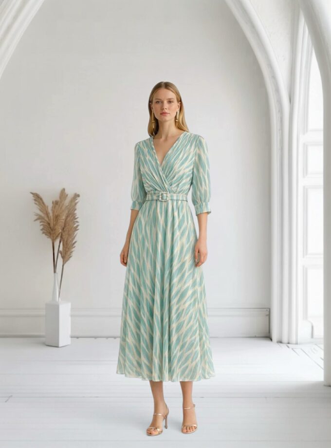 Vestido París floral