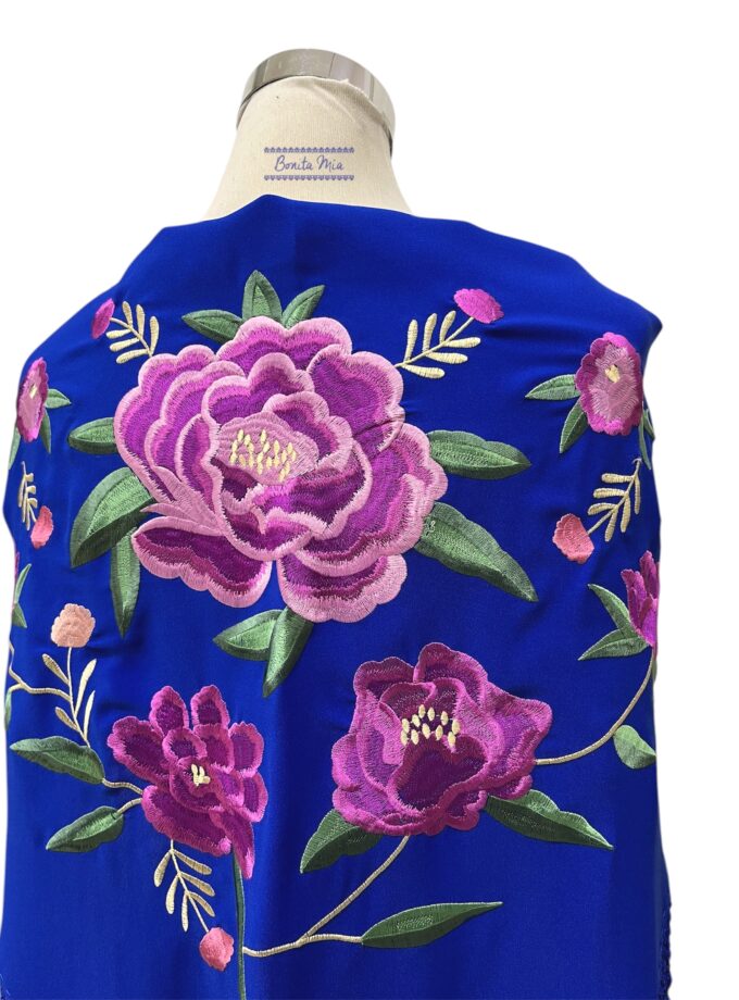 Mantoncillo Soleá buganvilla