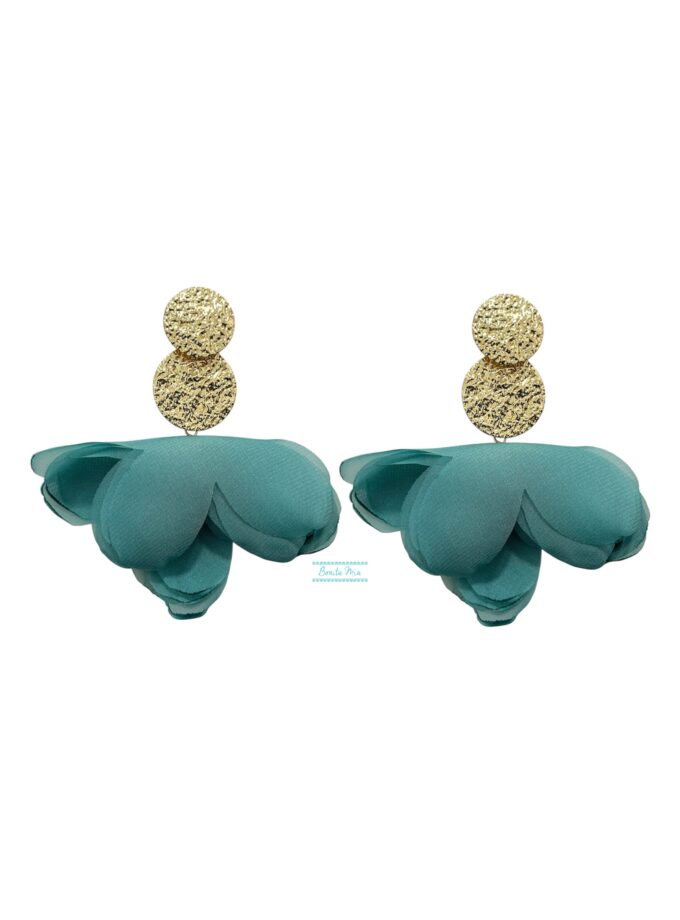 Pendientes Artemis agua