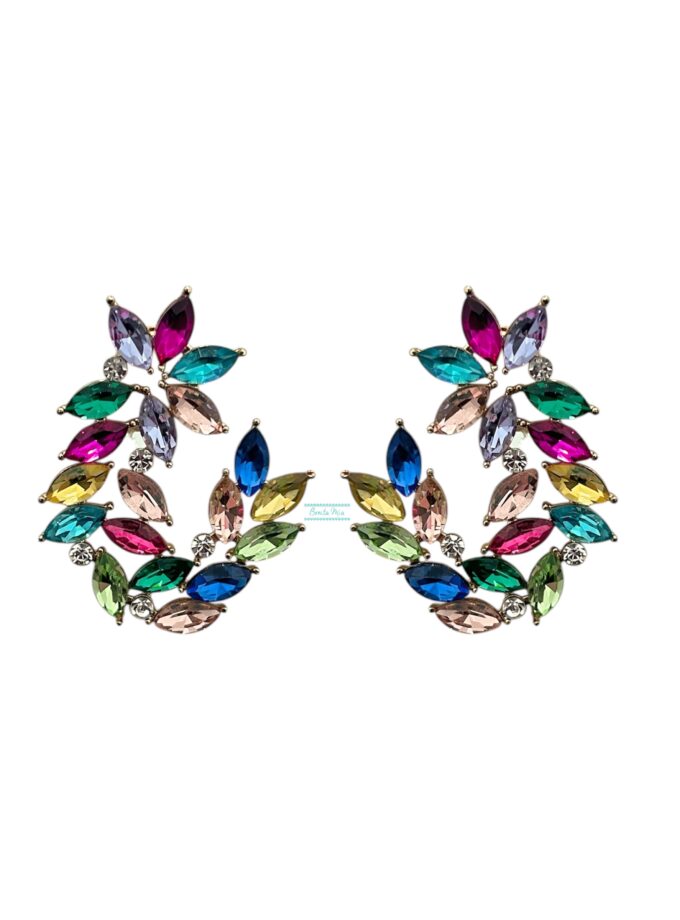 Pendientes Siena multi