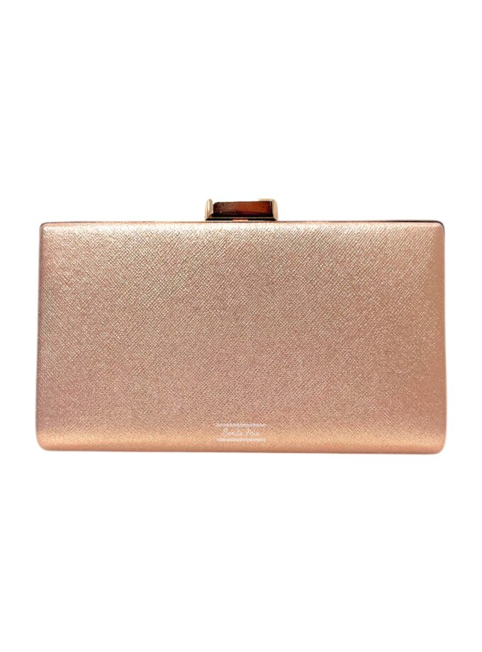 Clutch destello rosa