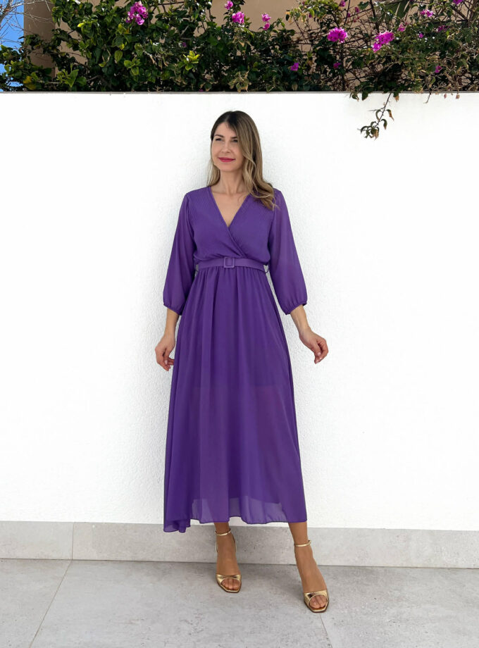 Vestido París morado