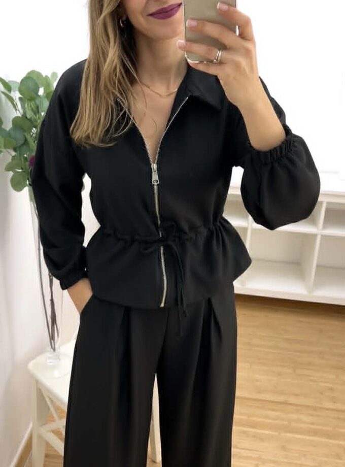 Conjunto Safari negro