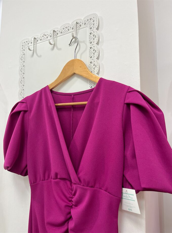 Vestido Farol buganvilla