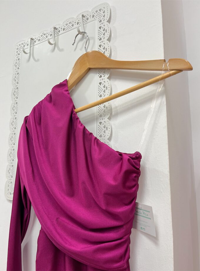 Vestido Samba buganvilla