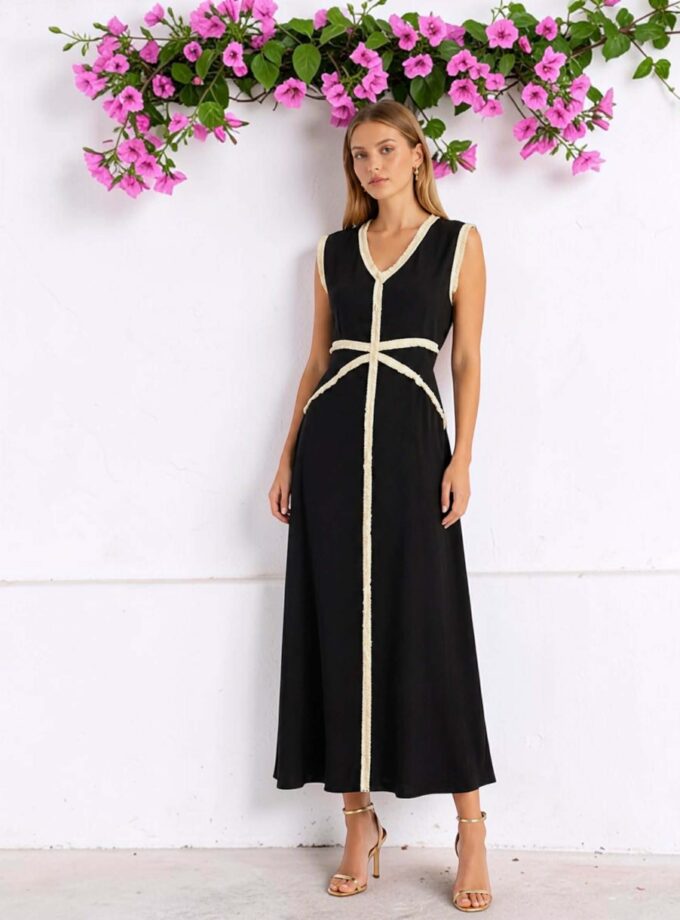 Vestido Vejer negro
