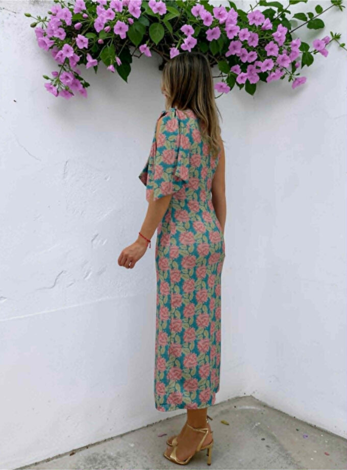 Vestido Hortensias