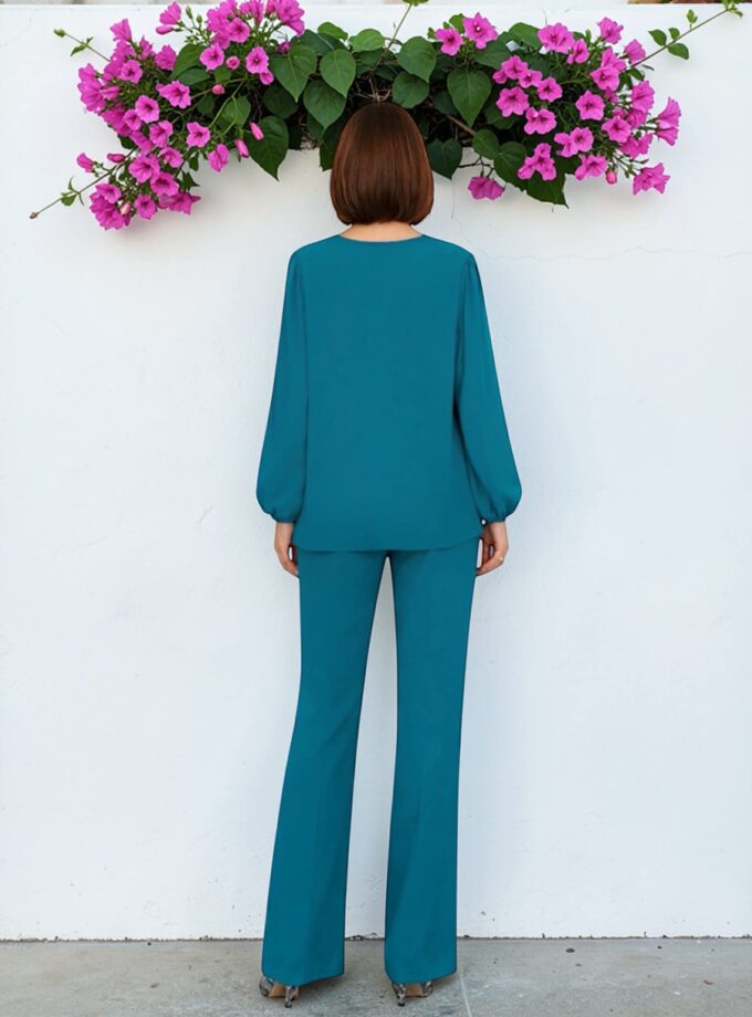 Conjunto lazada petróleo