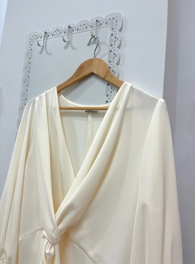 Blusa Ranya mantequilla