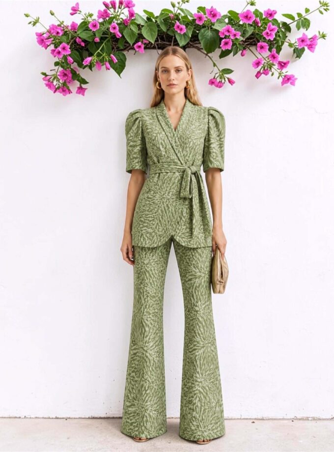 Traje Amazonia