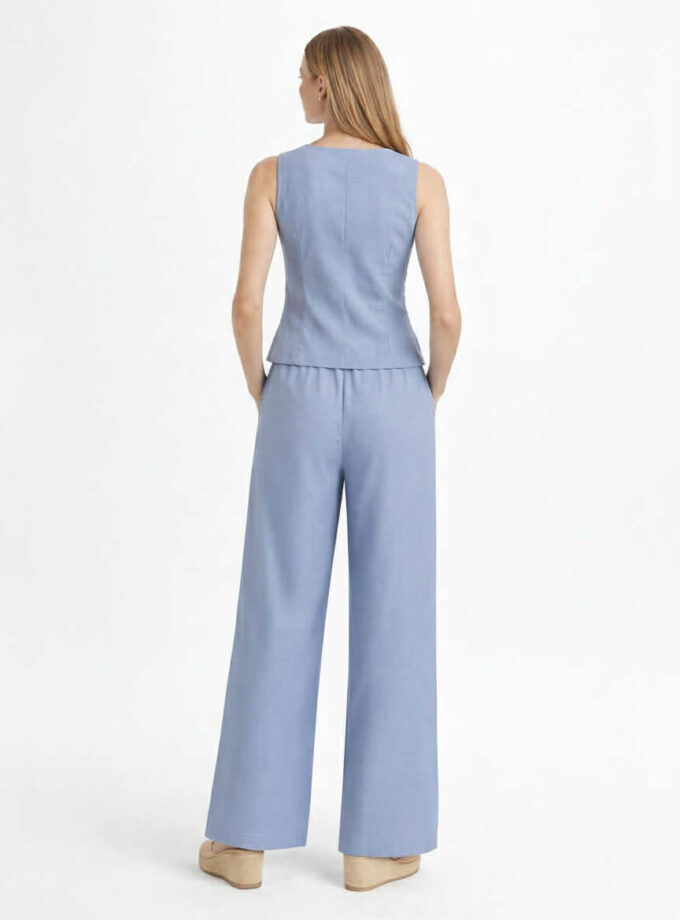 Conjunto Guipur celeste