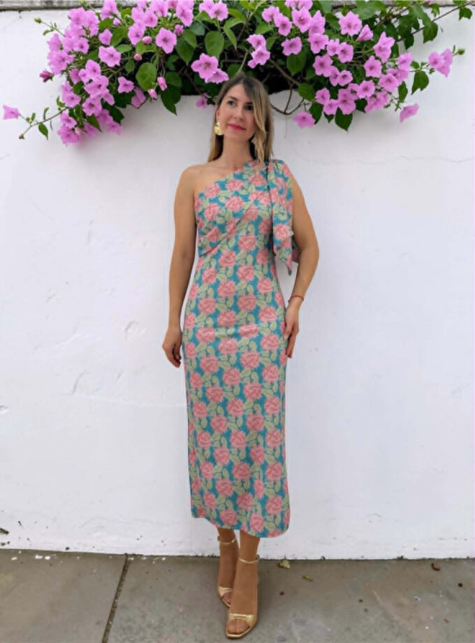 Vestido Hortensias