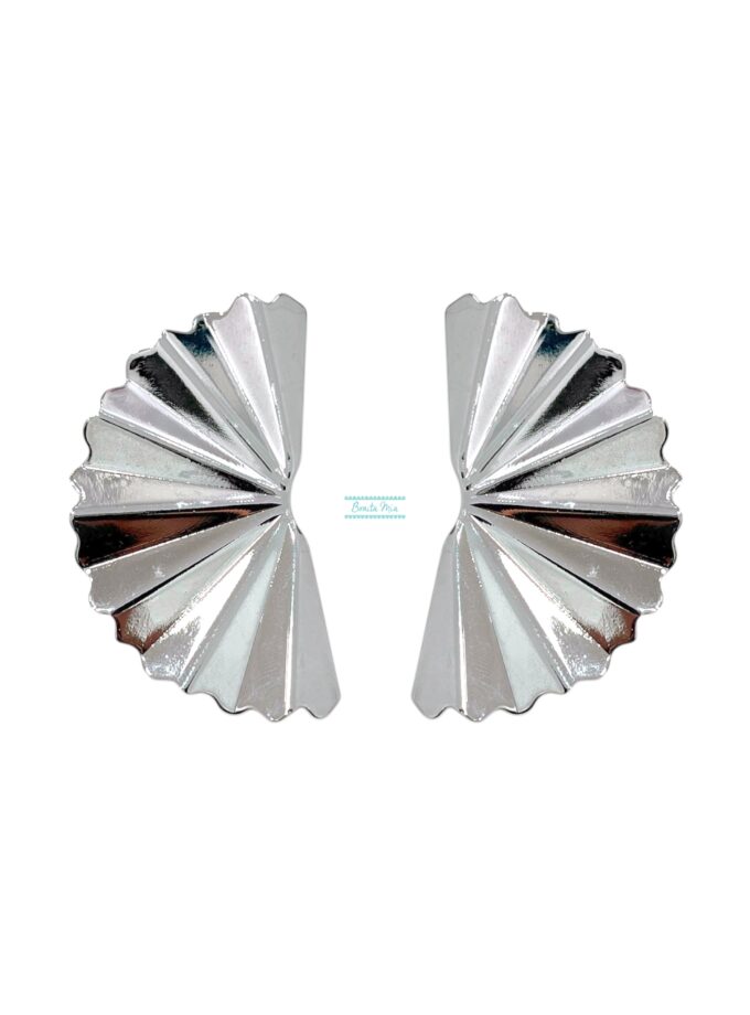 Pendientes Dalia plata