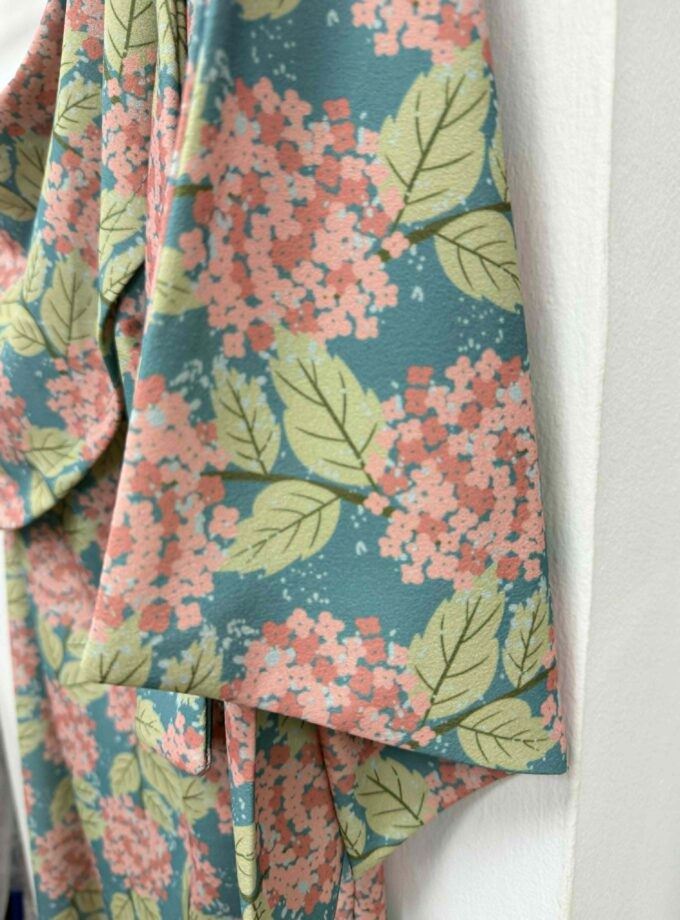 Vestido Hortensias