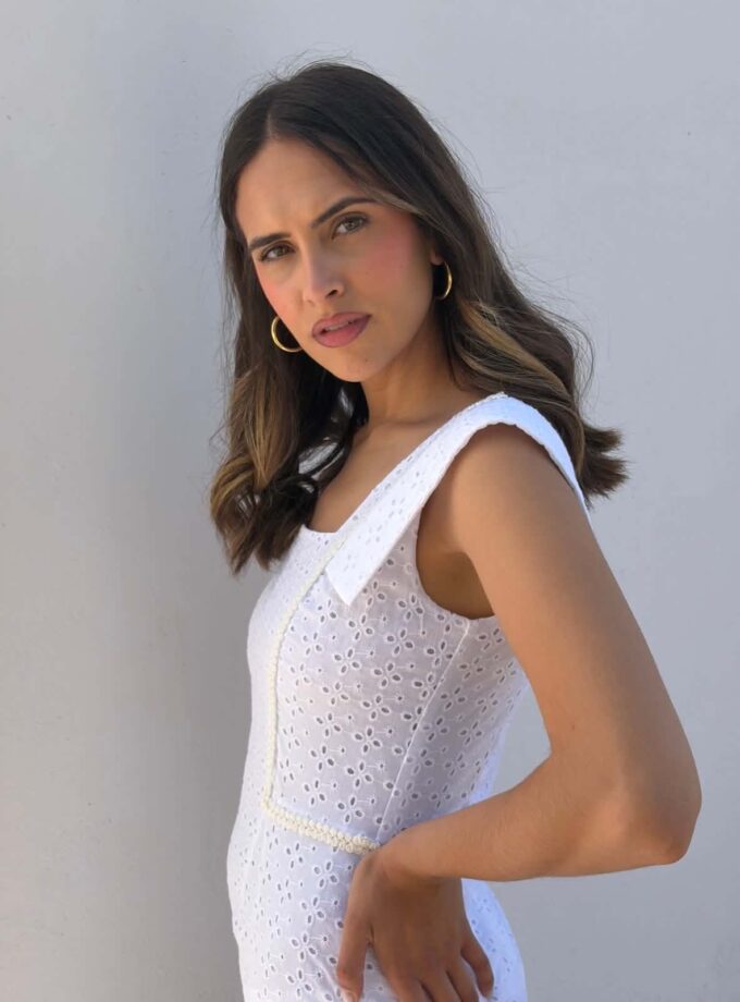 Vestido Jimena blanco