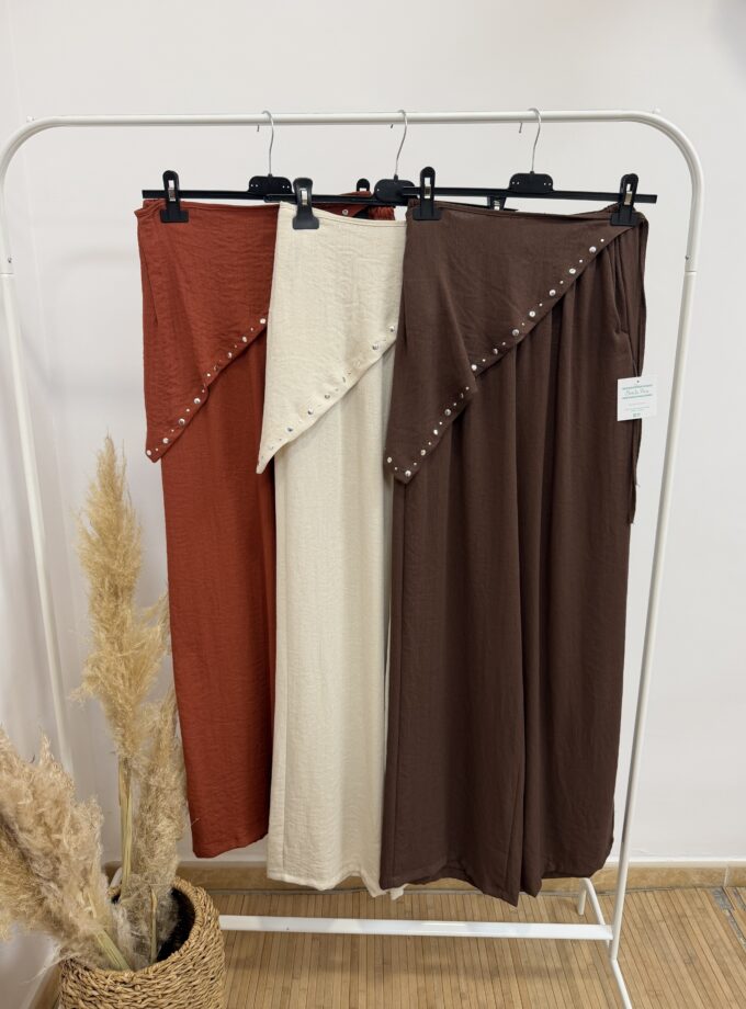 Pantalón tacha + colores